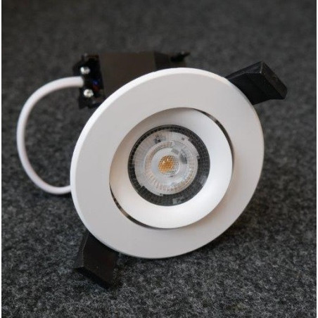 Spot encastré LED 7W blanc BE-LED PL01072002