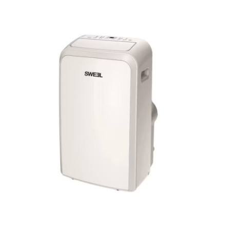 Climatisation mobile 3.5W blanc R290 froid-seul SWELL MIDEA MPPDB-12CRN7-QB6G1