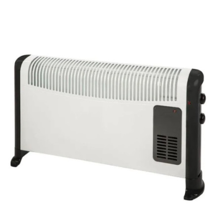 Radiateur electrique mobile 800-1000-1200W horizontal 440x785mm UNELVENT 673315