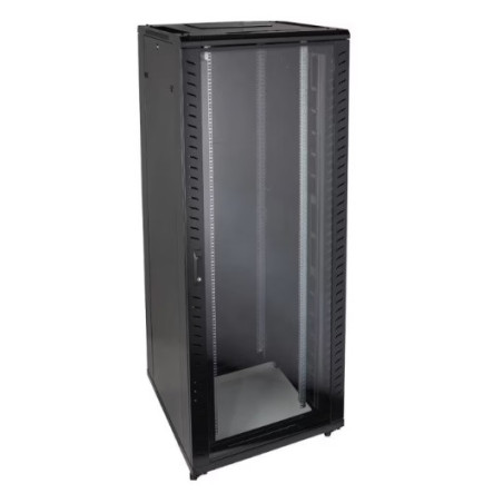 Armoire informatique 42U acier noire RAITO XEBAIE42U66