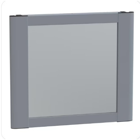 Coffret acier gris 400x4000x200mm de DHM SCHNEIDER NSYS3CM404020