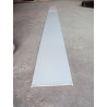 Couvercle blanc largeur 110mm (au metre) pour goulotte LOGIX PLANET WATTHOM 48012