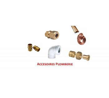 Accessoires de plomberie (écrous, réducteur, vannes) | ELEC-Destock