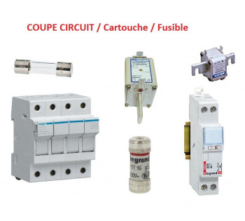 Coupe-circuit mod et fusibles pour protection des circuits électriques